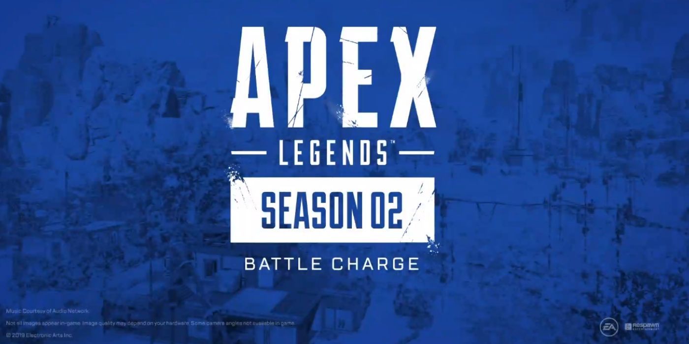 Apex Legends Season 2 Battle Charge Splash
