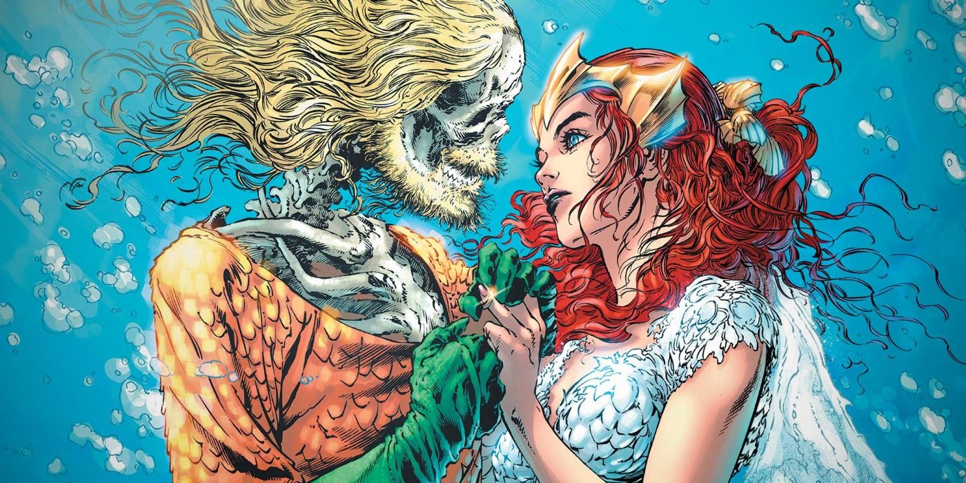 Aquaman 49 Mera Comic Cover