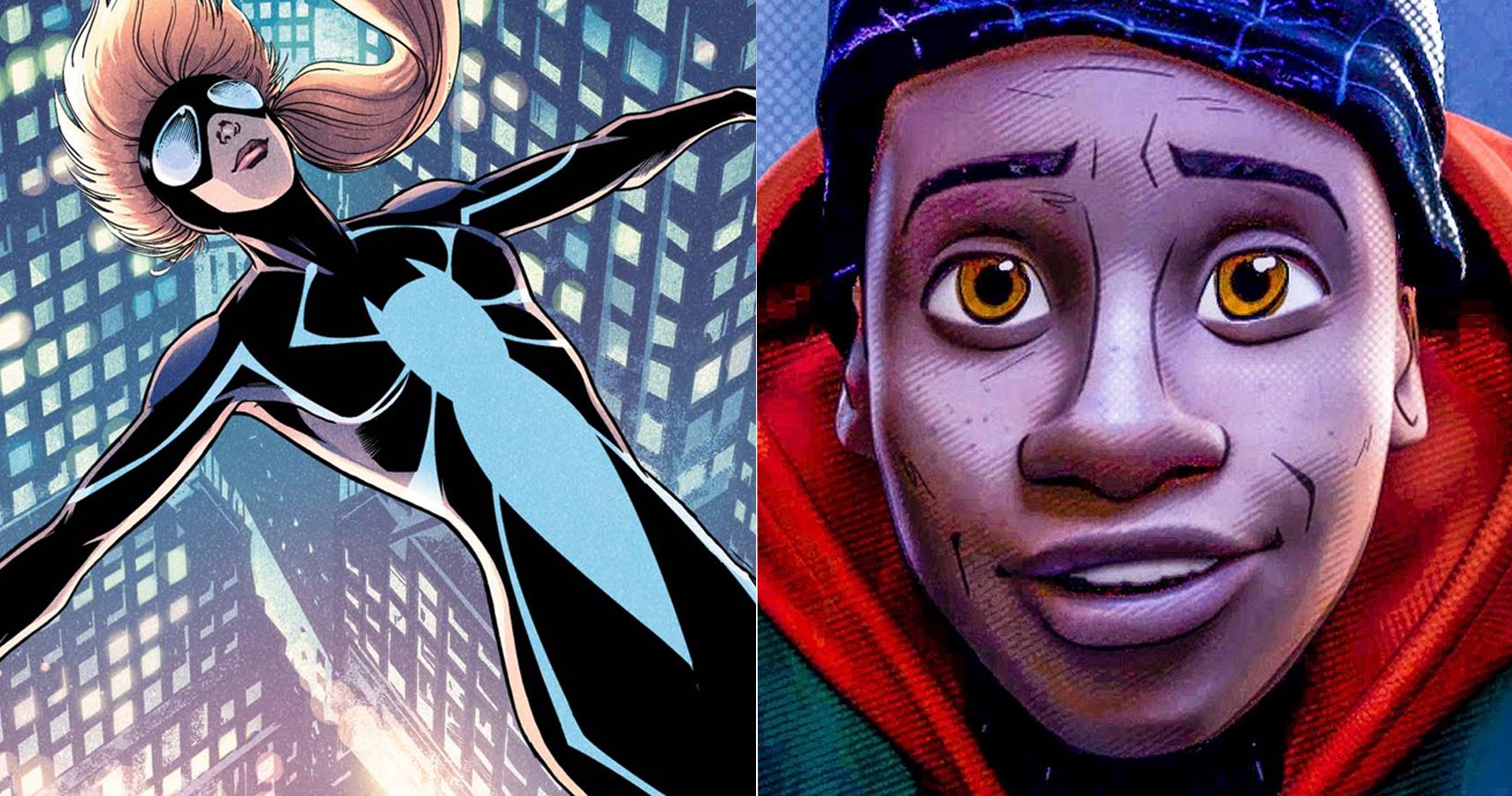 Arana and Miles Morales feature