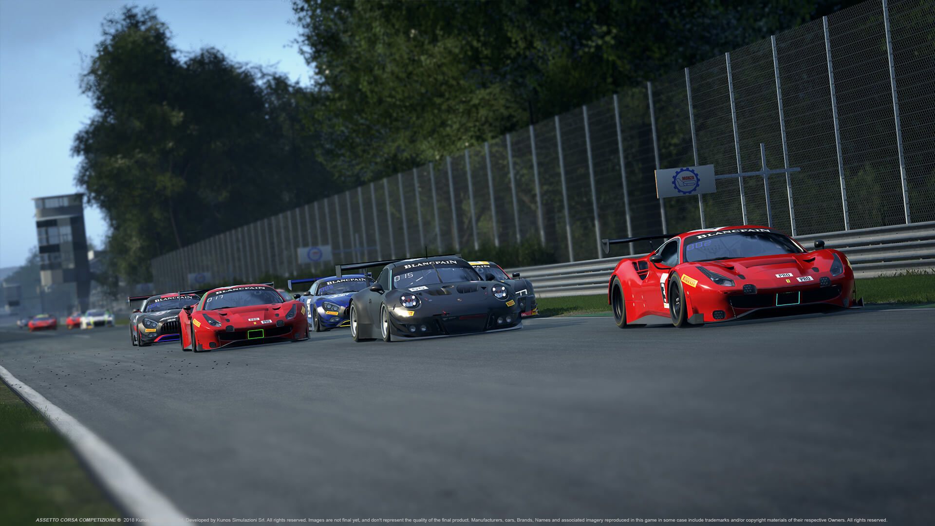 Assetto Corsa Competezione Race