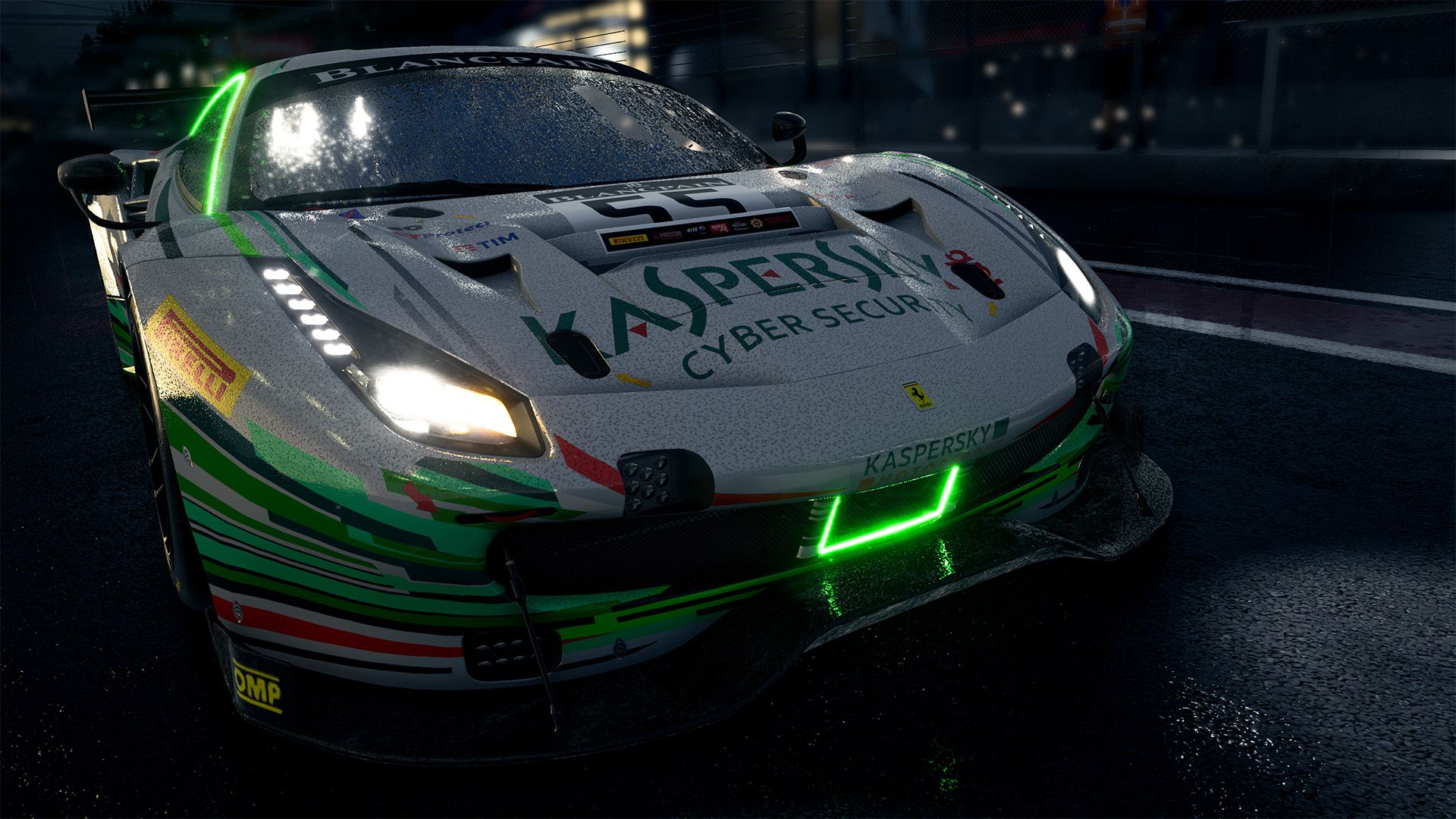Assetto Corsa Competezione Rain