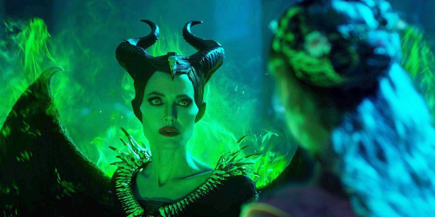 Aurora Confronts Maleficent in Mistress of Evil