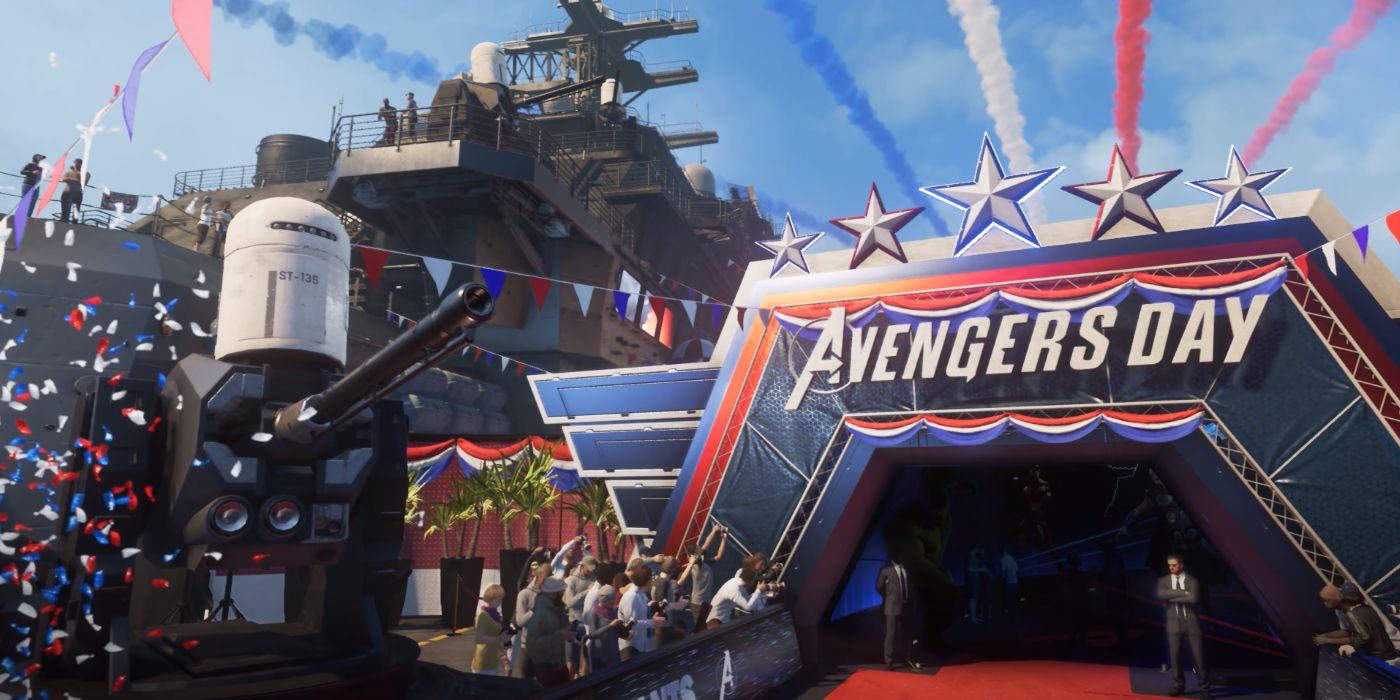 Avengers Day Game Trailer