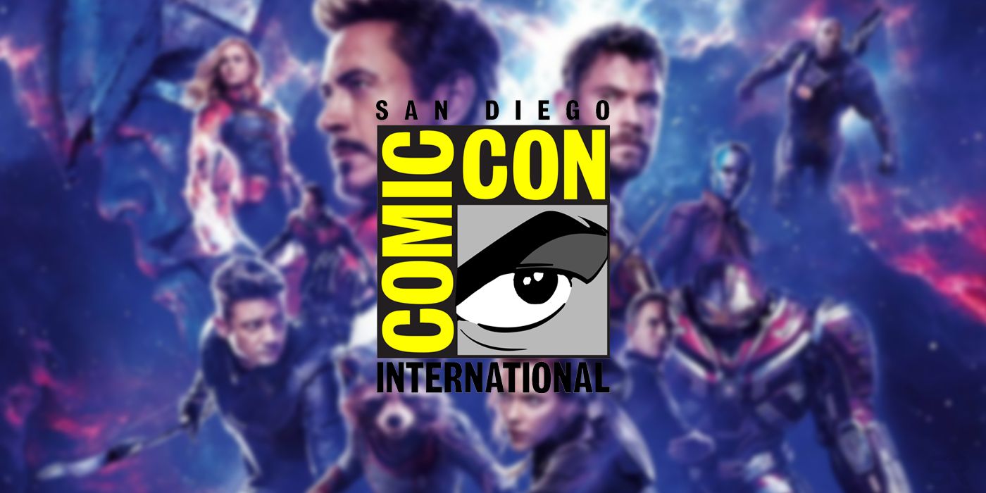 Avengers Endgame Comic Con