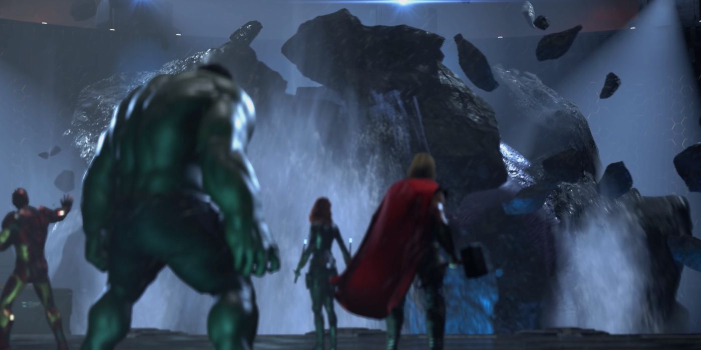 Avengers Game Trailer Giant Villain