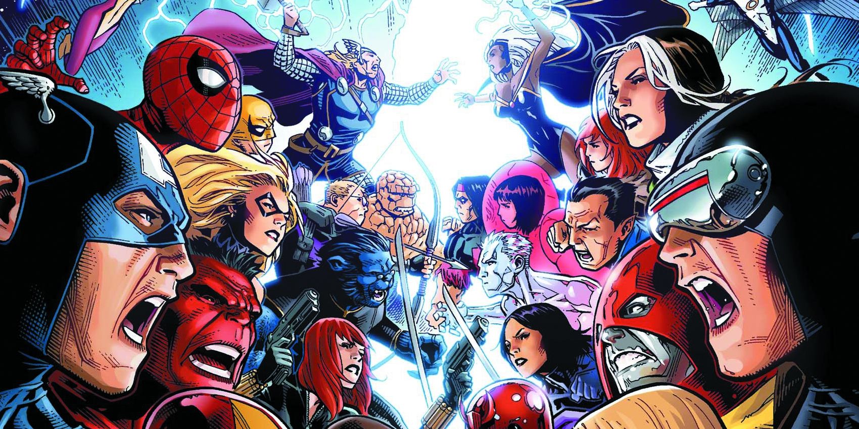 Avengers vs X-Men Marvel Comics