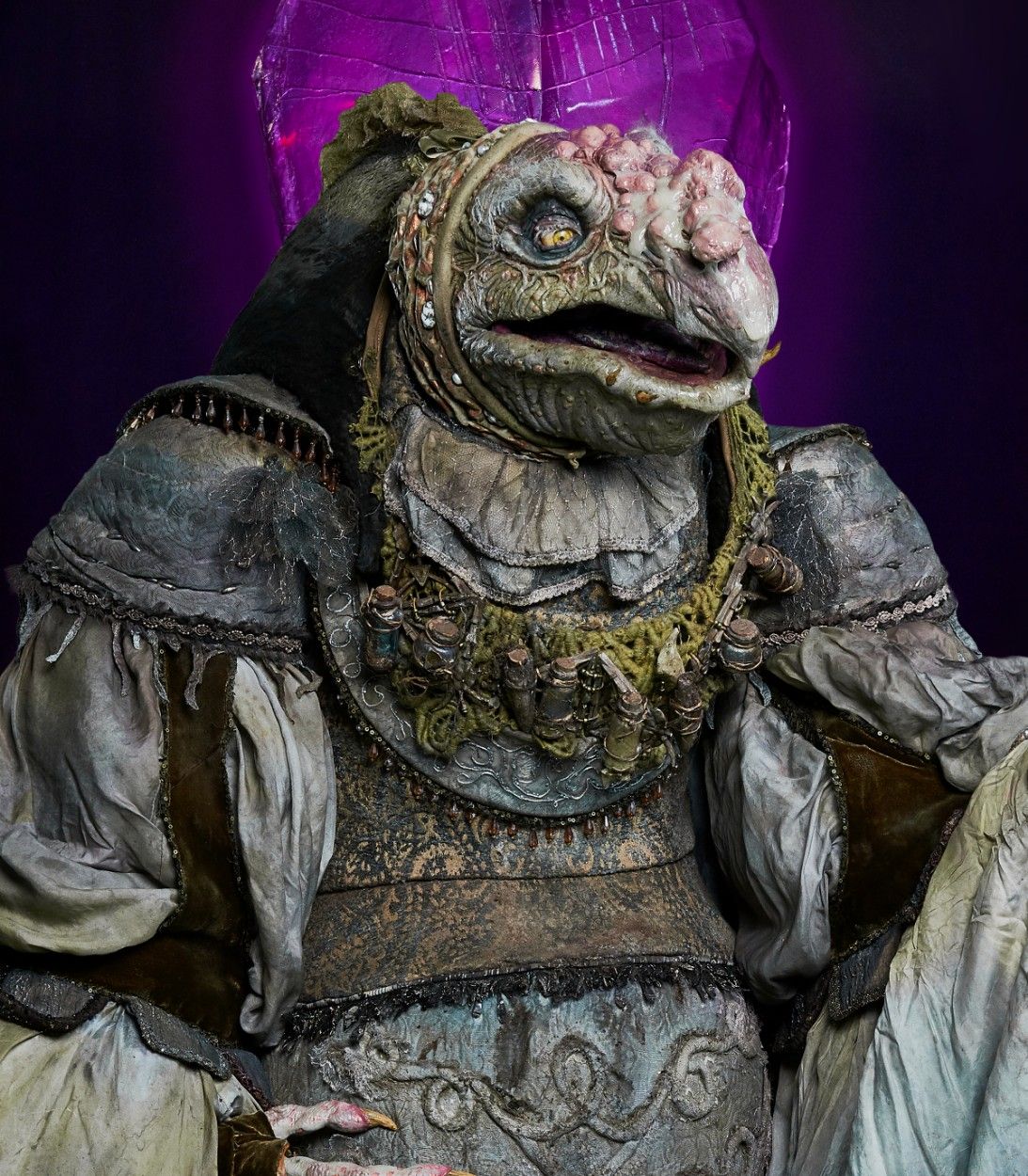 Awkwafina as The Collector in Dark Crystal Age of Resistance Vertical