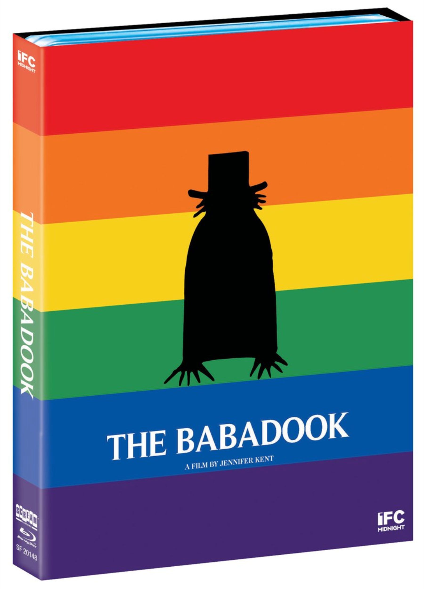 Babadook Pride Month Blu-Ray Cover
