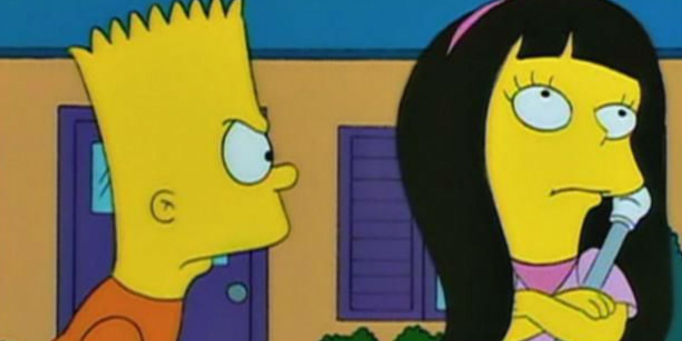 Os Simpsons: Todas as namoradas que Bart teve no programa até o momento 10