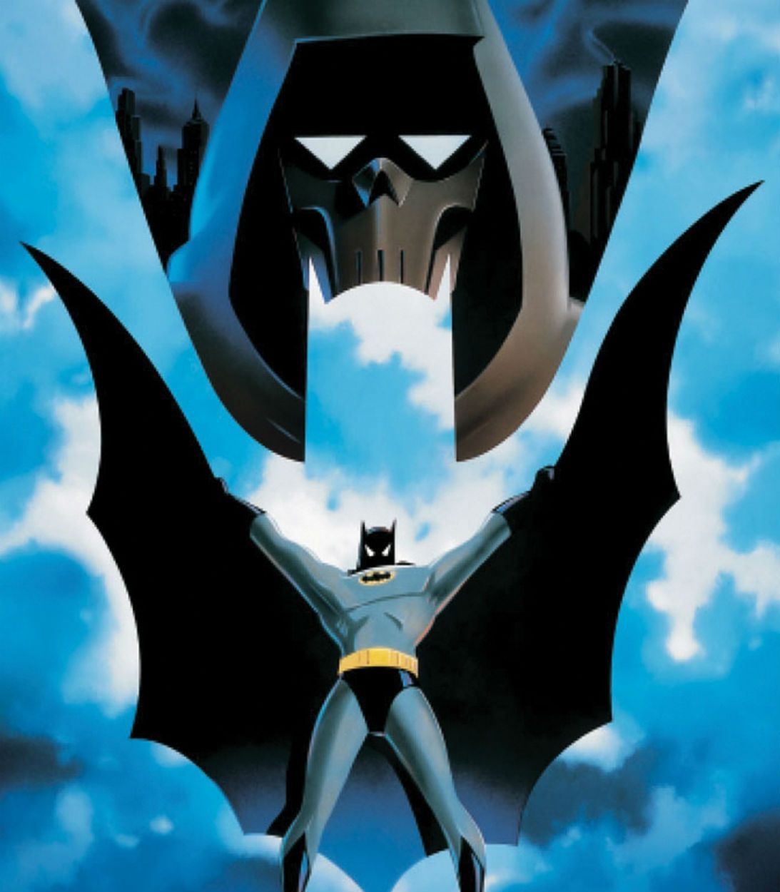 Batman Mask of the Phantasm Vertical