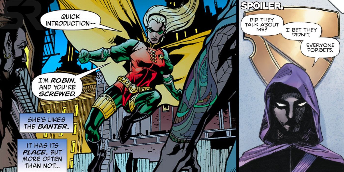 Batman Robin Stephanie Brown Spoiler
