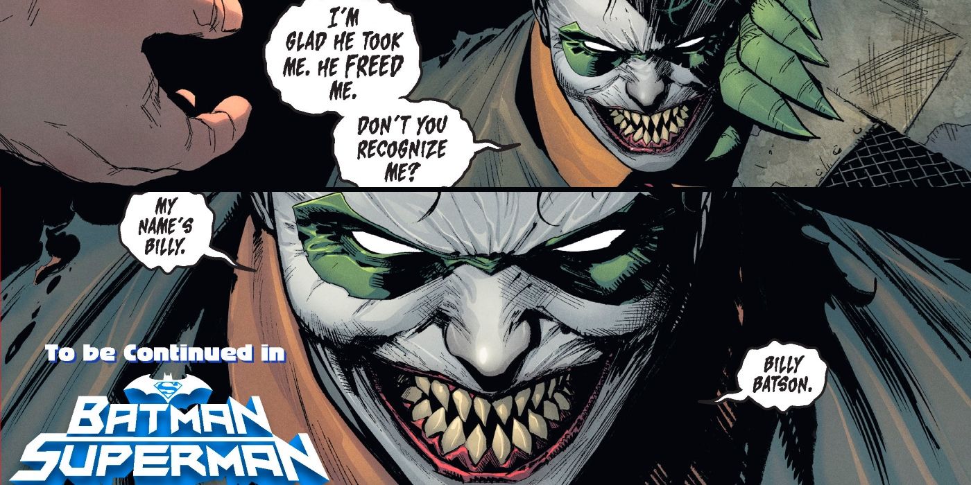 Batman Superman Comic Turns Billy Batson Evil
