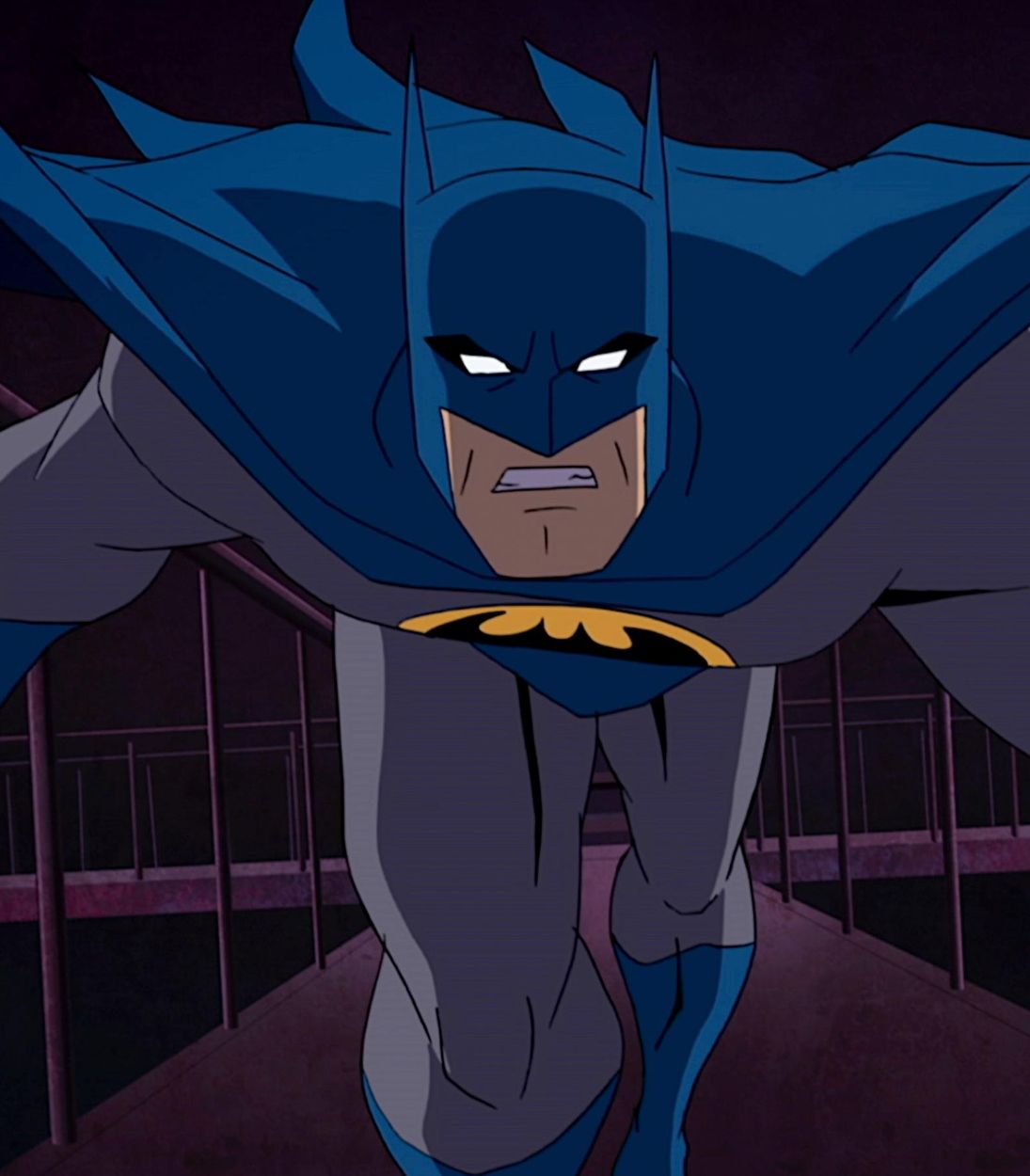 Batman TMNT Animated Vertical