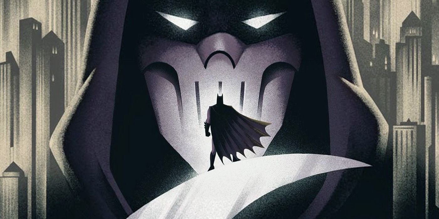Batman mask of the phantasm poster