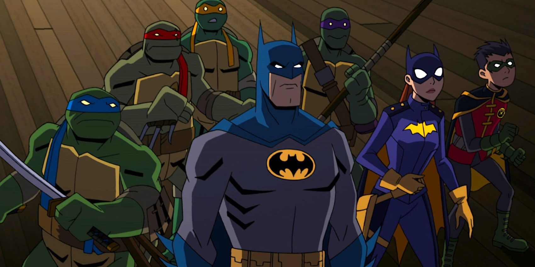 Batman vs Teenage Mutant Ninja Turtles Filme
