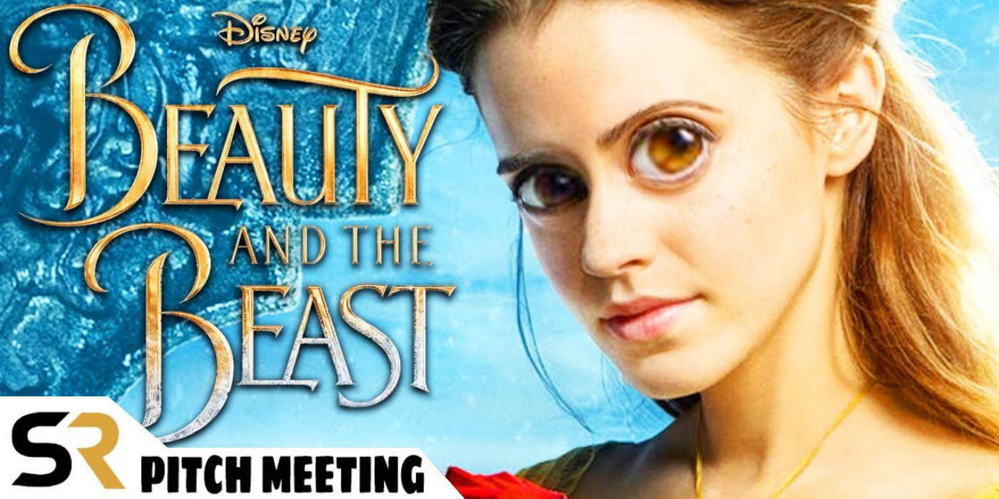 Beauty and the Beast Pitch Meeting