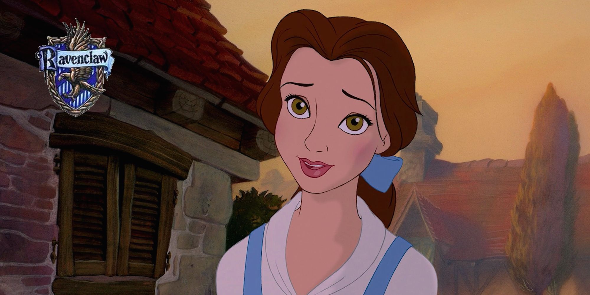 Belle Disney Princess Ravenclaw