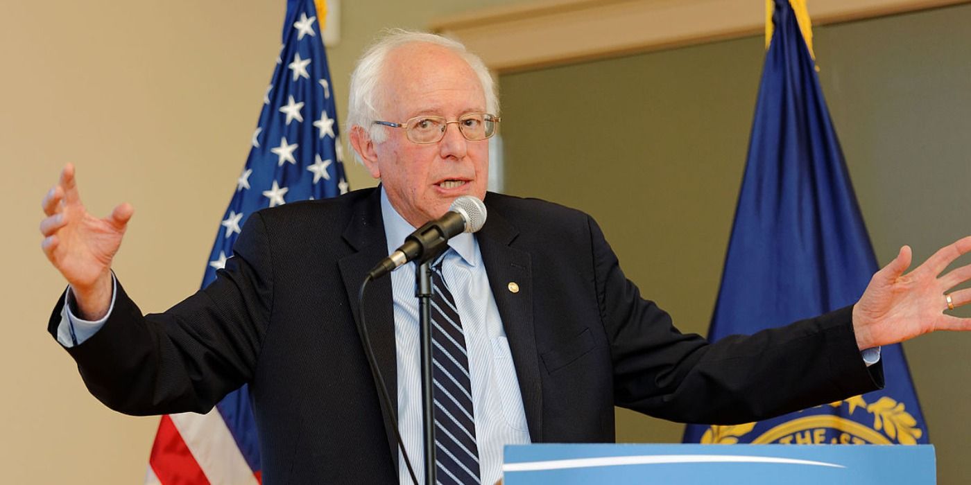 Bernie Sanders Cover