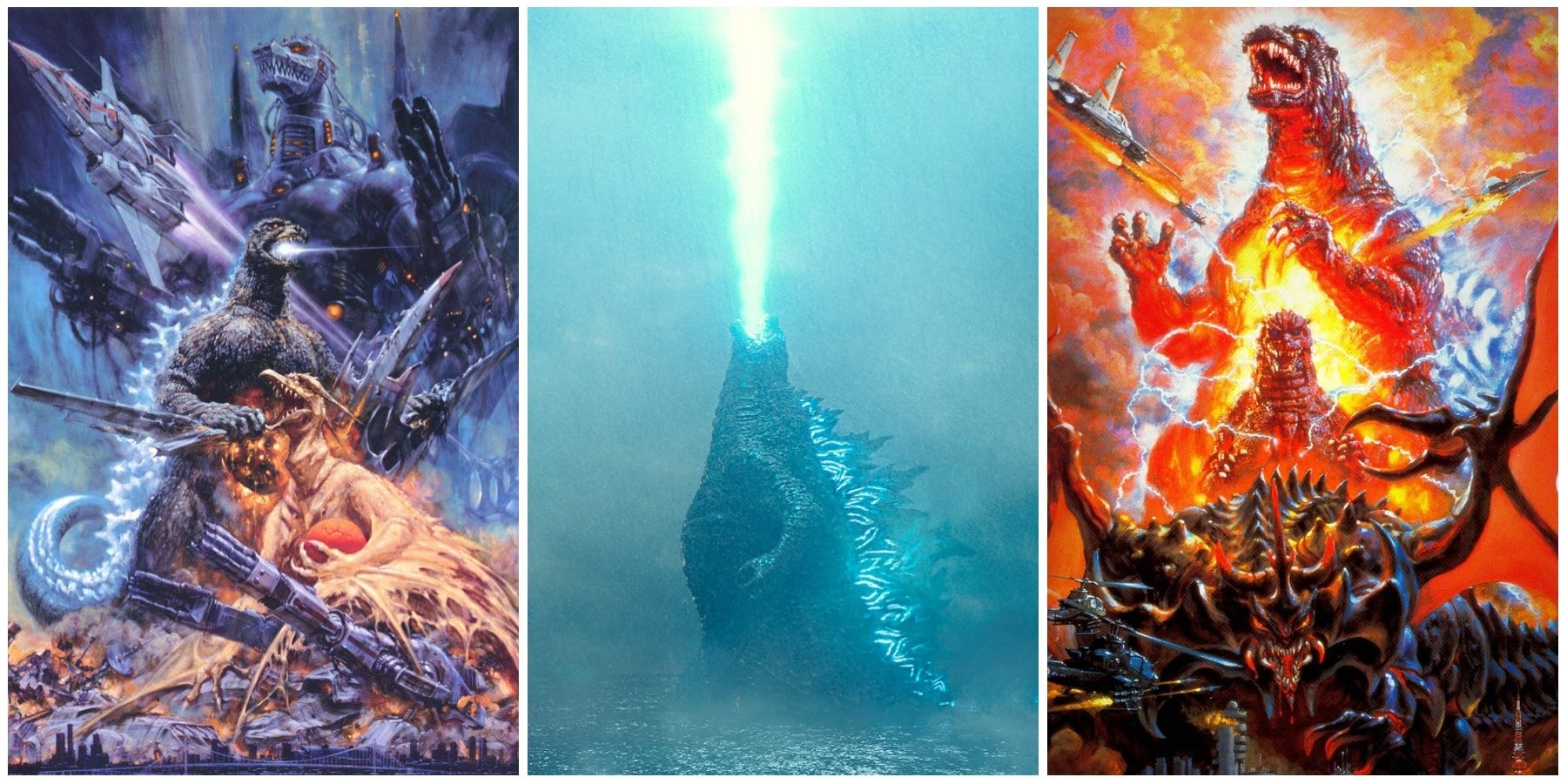 Best and Worst Godzilla Movies Header