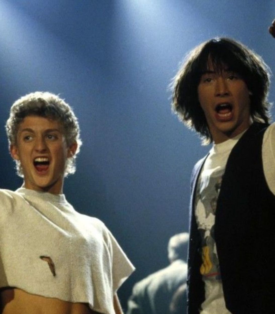 Bill &amp; Ted Image Vertical 3