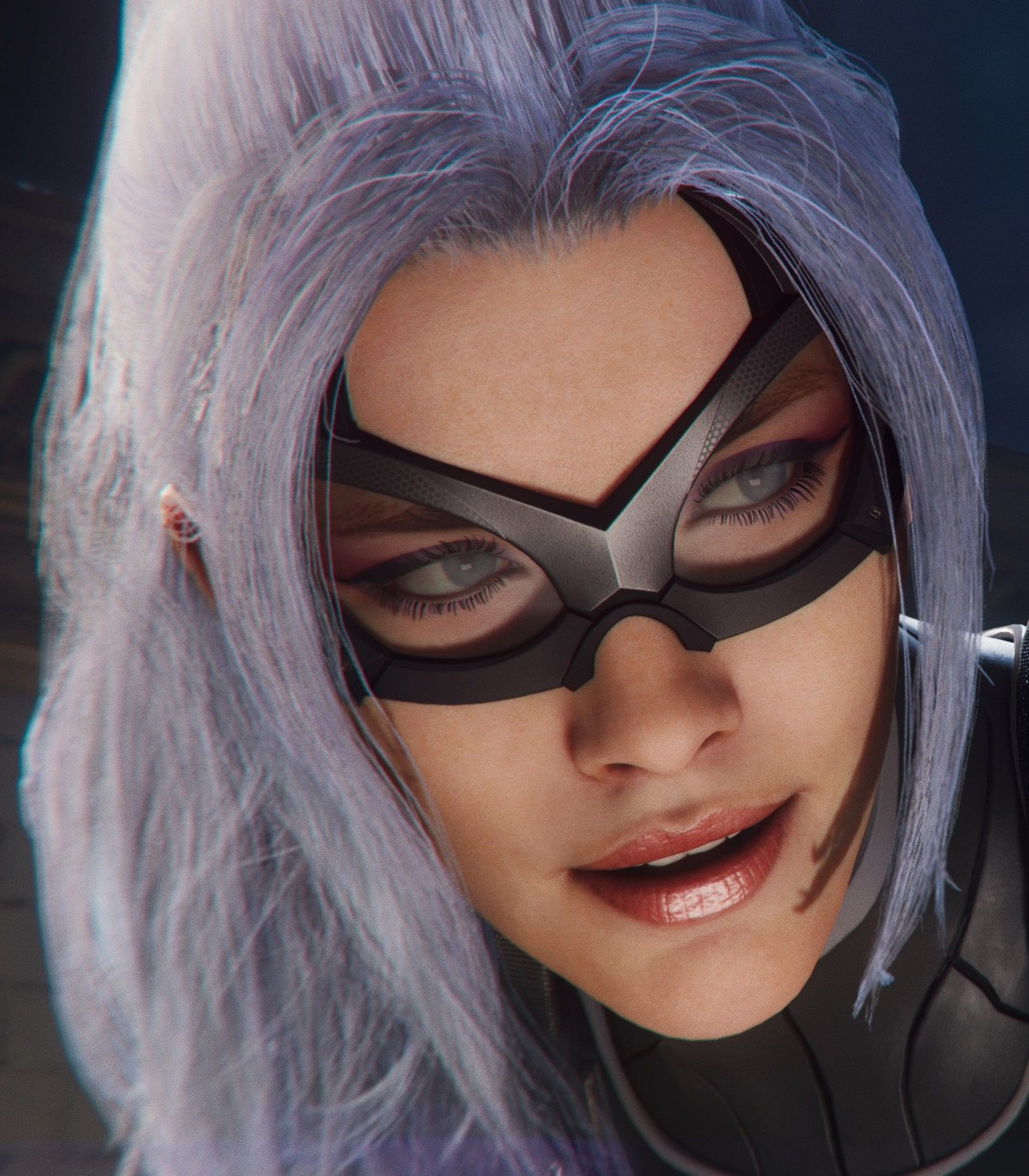 Black Cat from Spider-Man PS4
