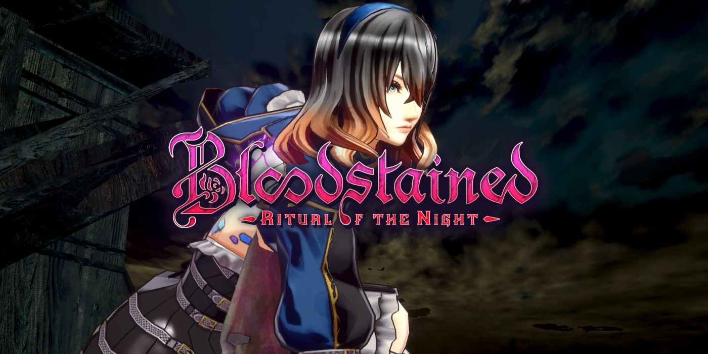 Bloodstained Ritual of the Night Review Logo