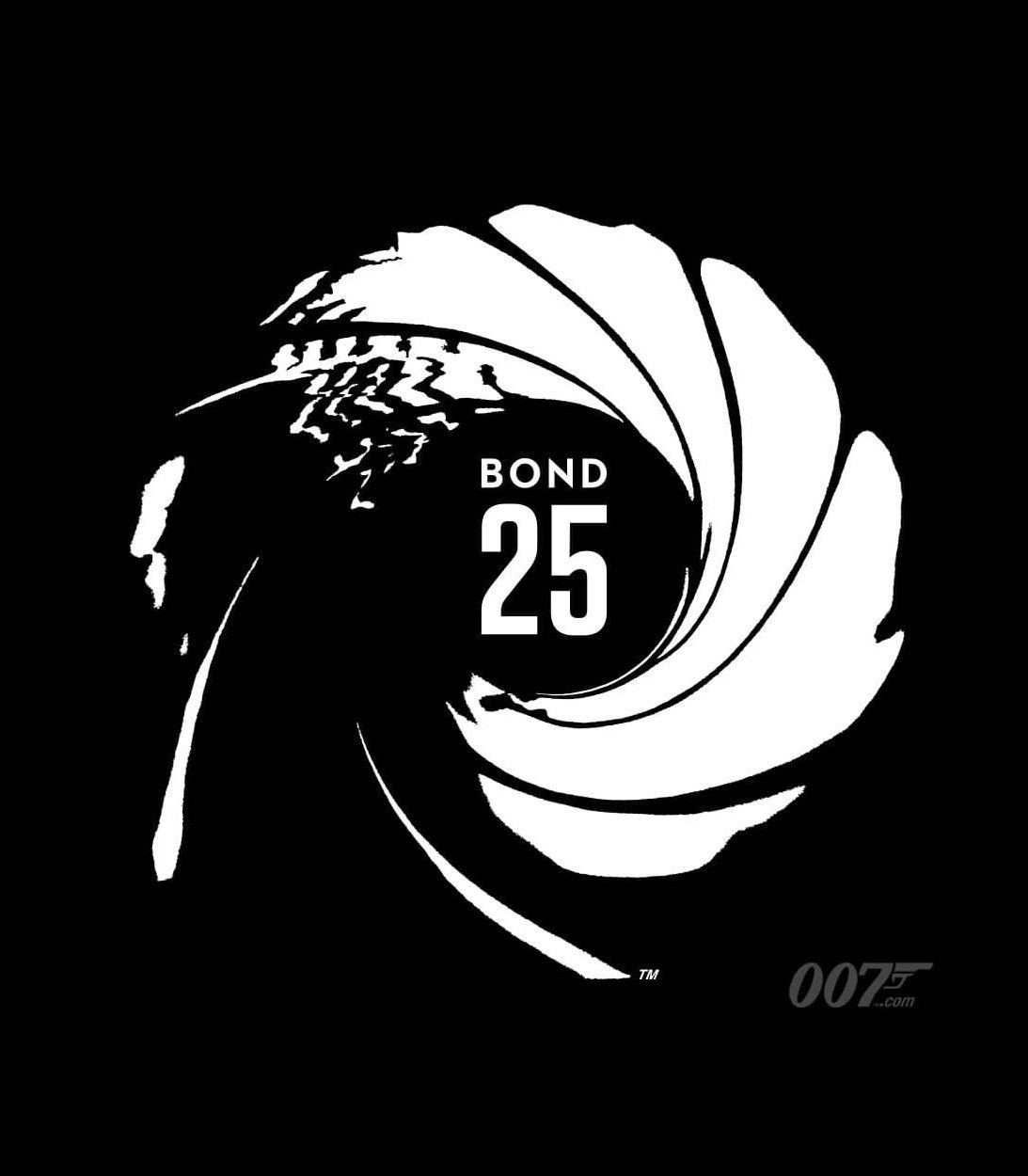 Bond 25 Logo TLDR Vertical