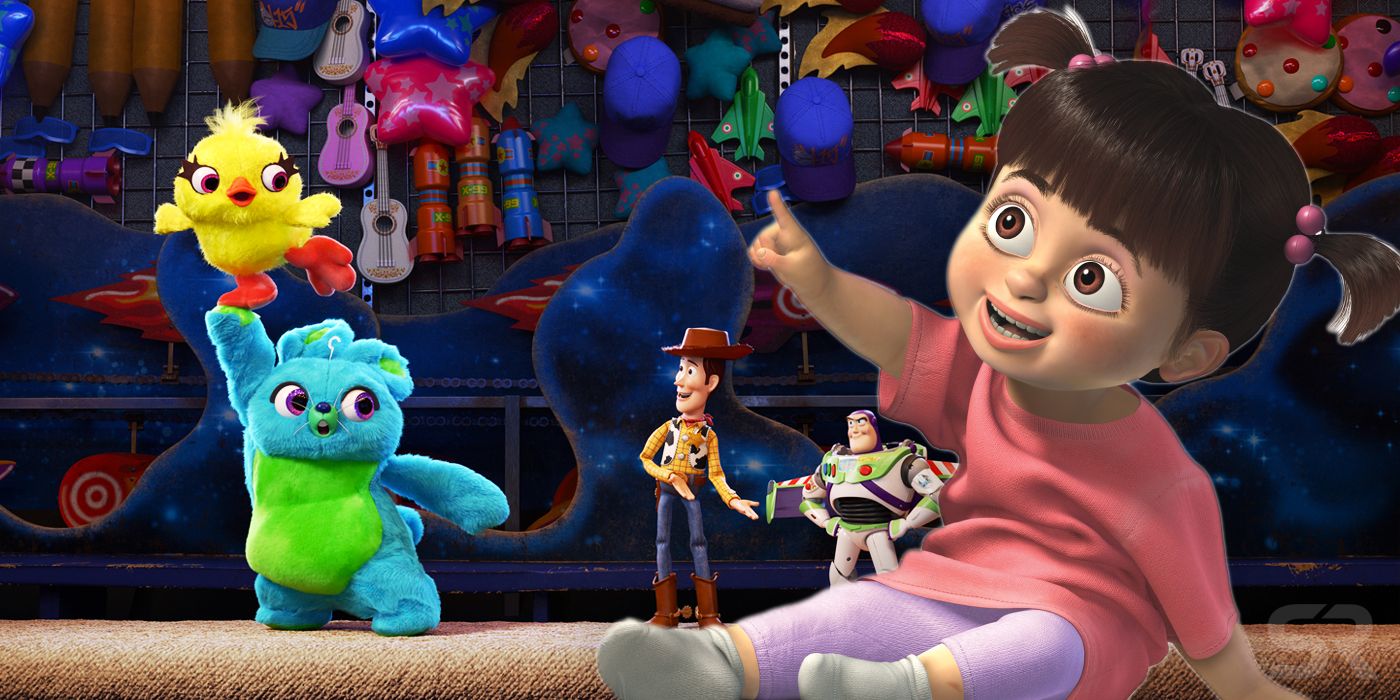 Is Boo in Toy Story 4? Pixar Easter Eggs REVEALED! 