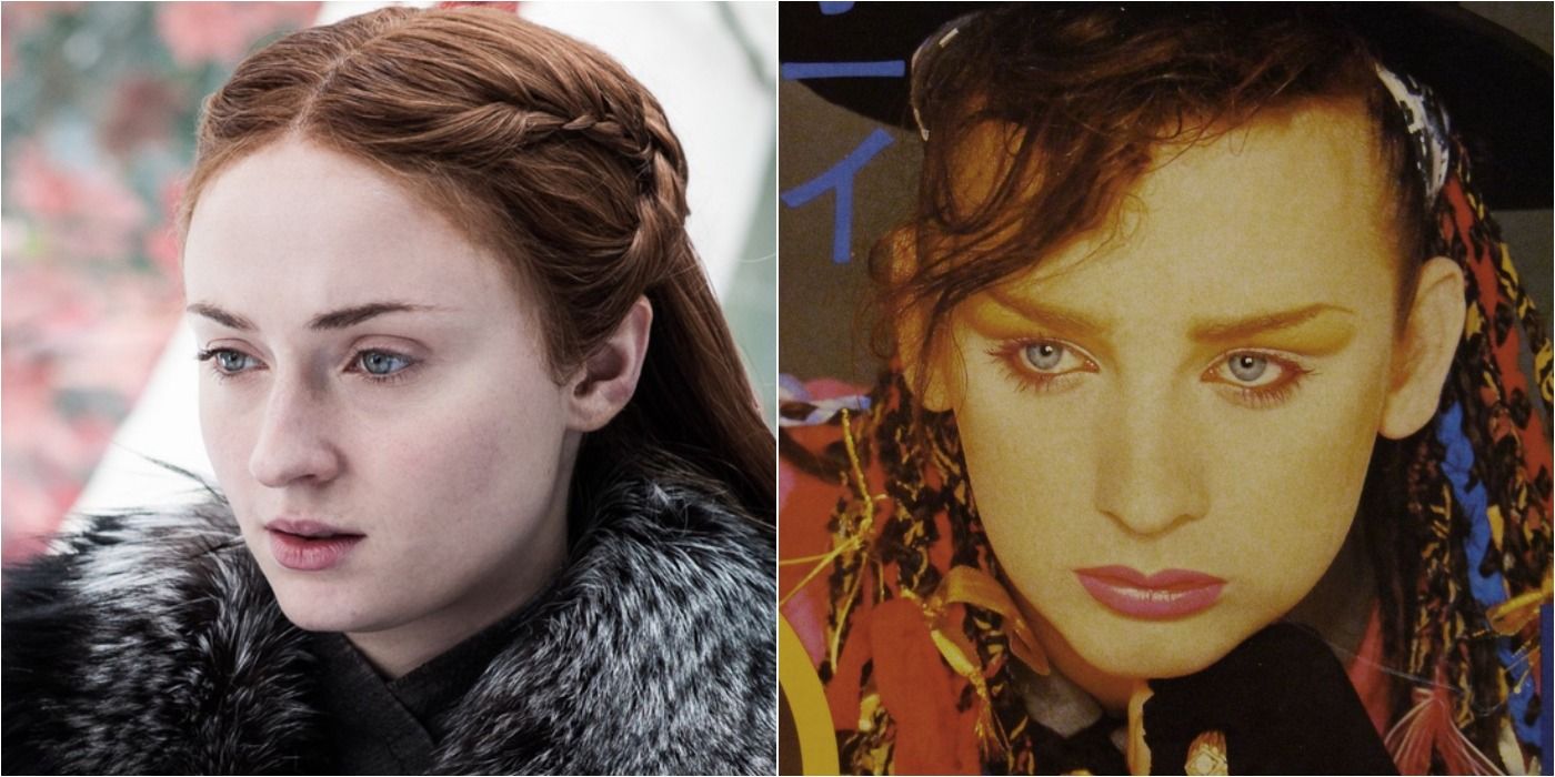 Boy George Sophie Turner Cover