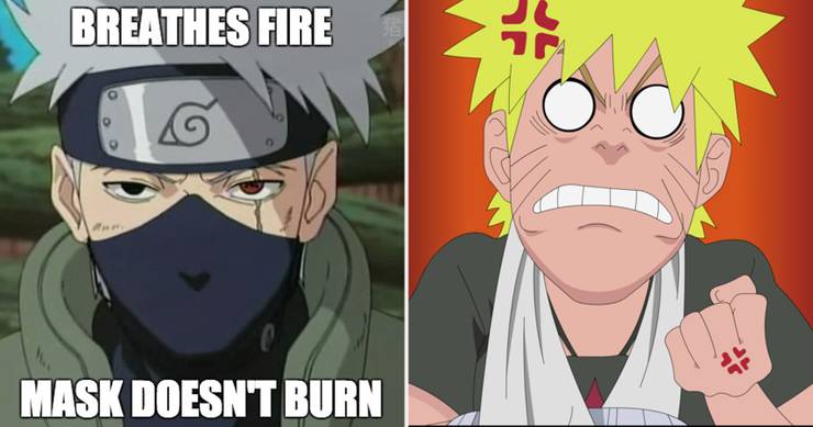 10 Hilarious Naruto Memes Only True Fans Will Love Screenrant