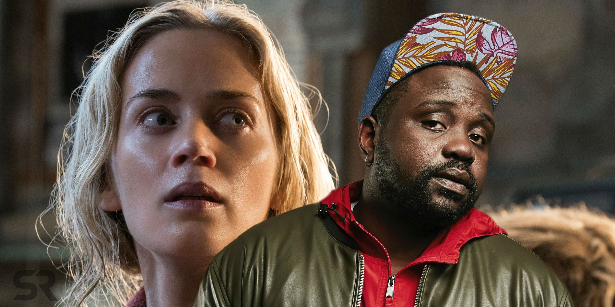 Brian Tyree Henry Quiet Place 2 Emily Blunt SR