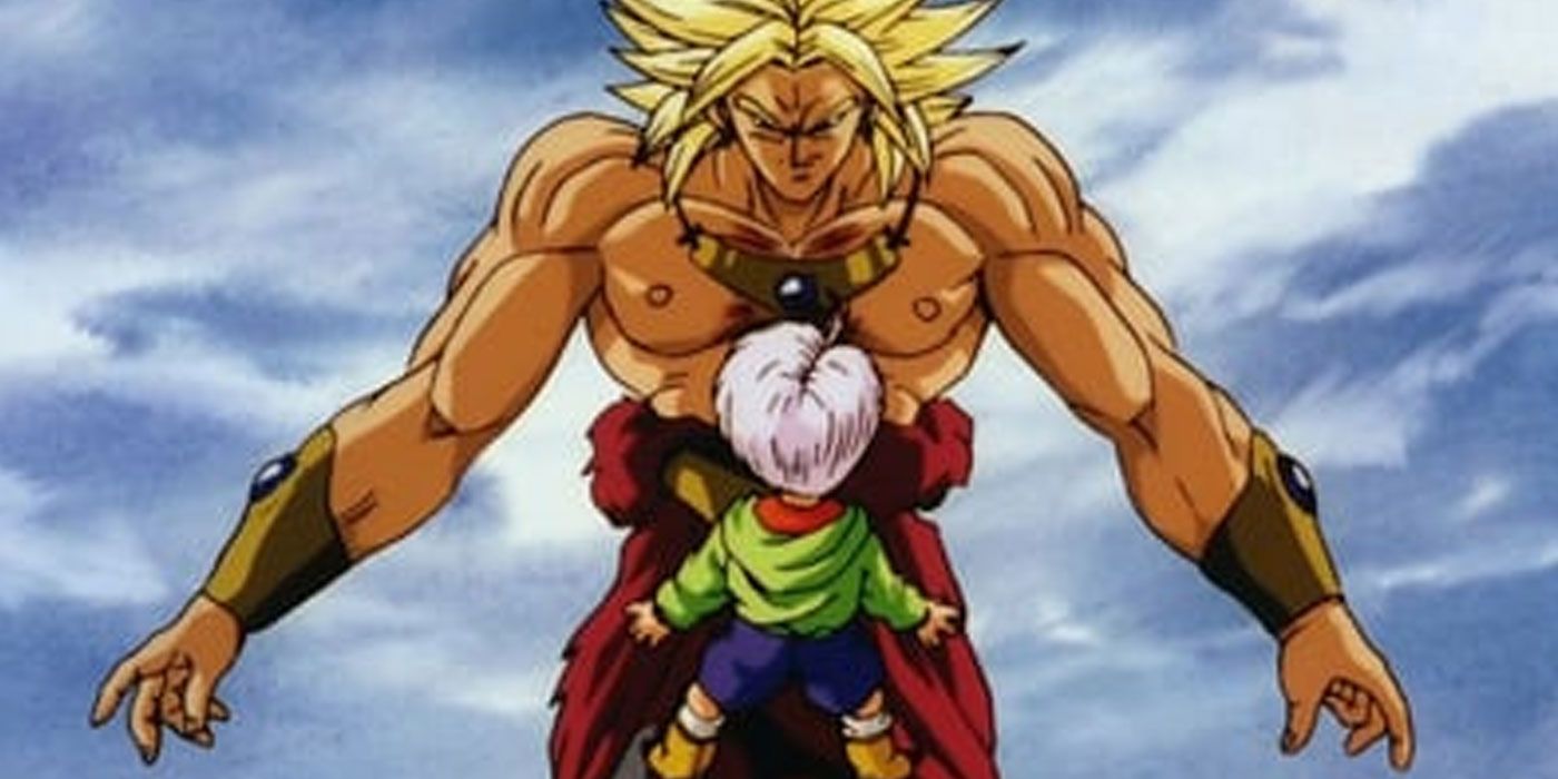 Broly in Dragon Ball Z: Broly – Second Coming (1994)