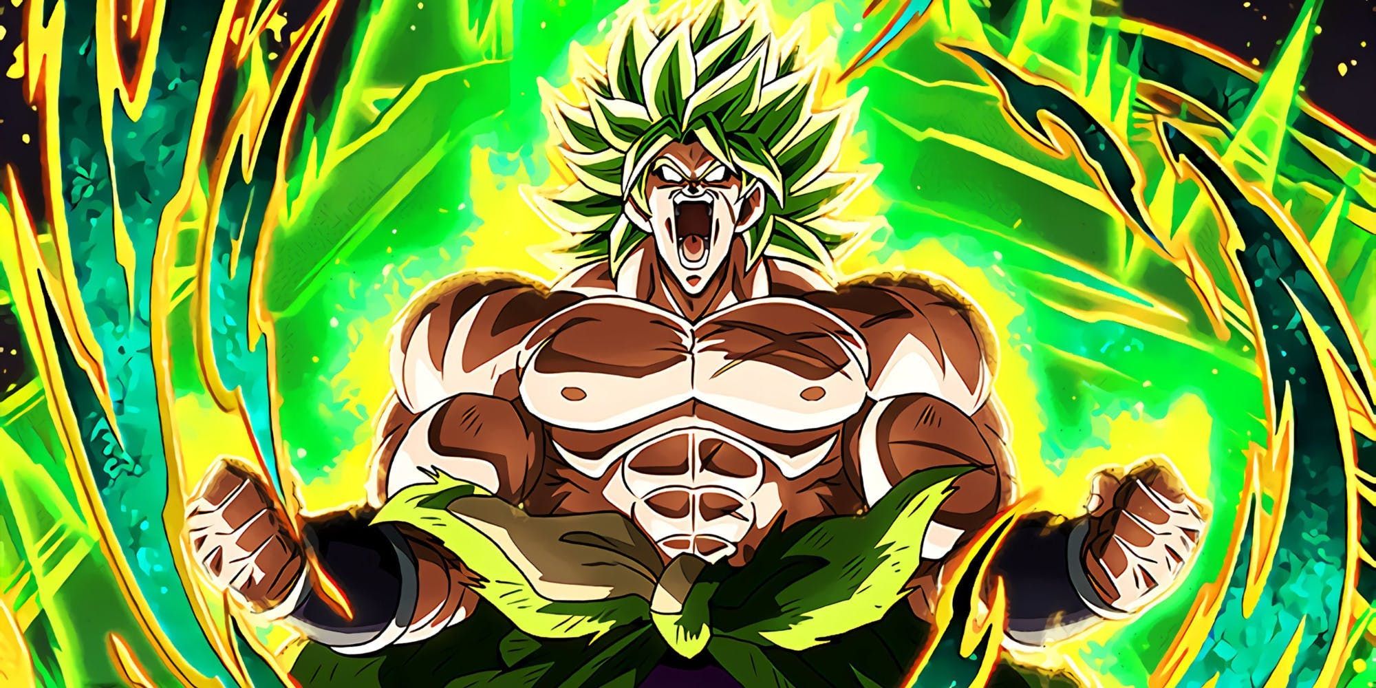 Broly in Dragon Ball Super Broly