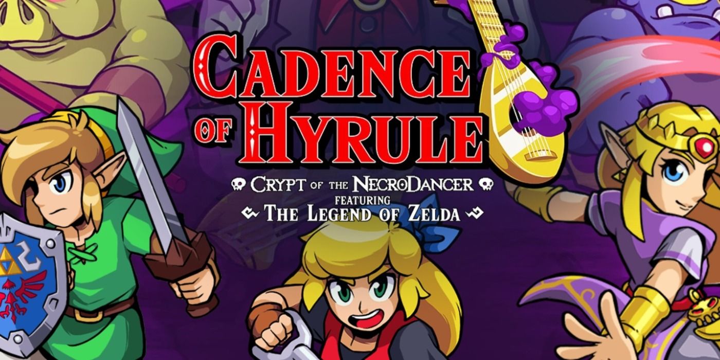 Cadence of Hyrule Cover