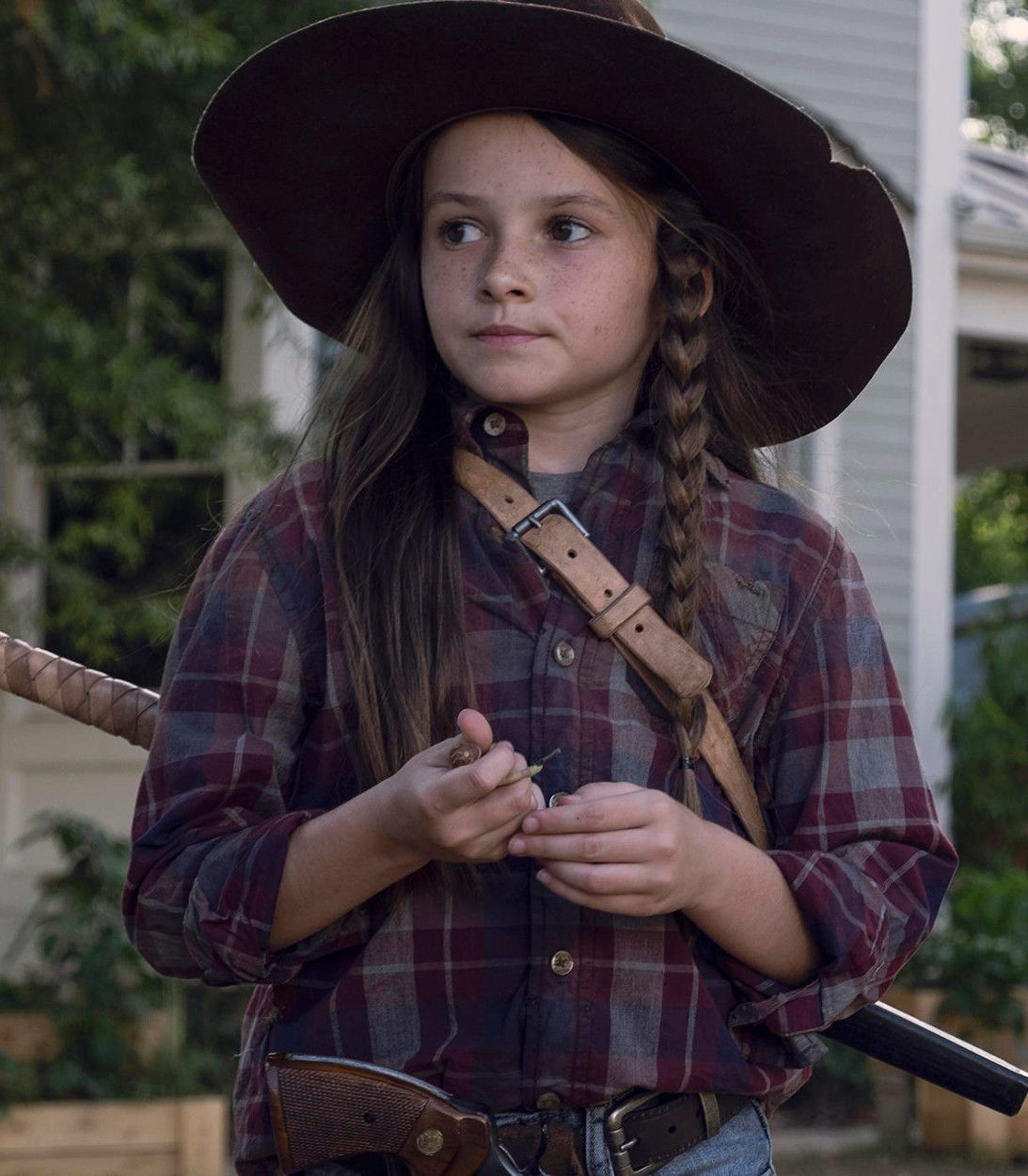 Cailey Fleming As Judith In The Walking Dead