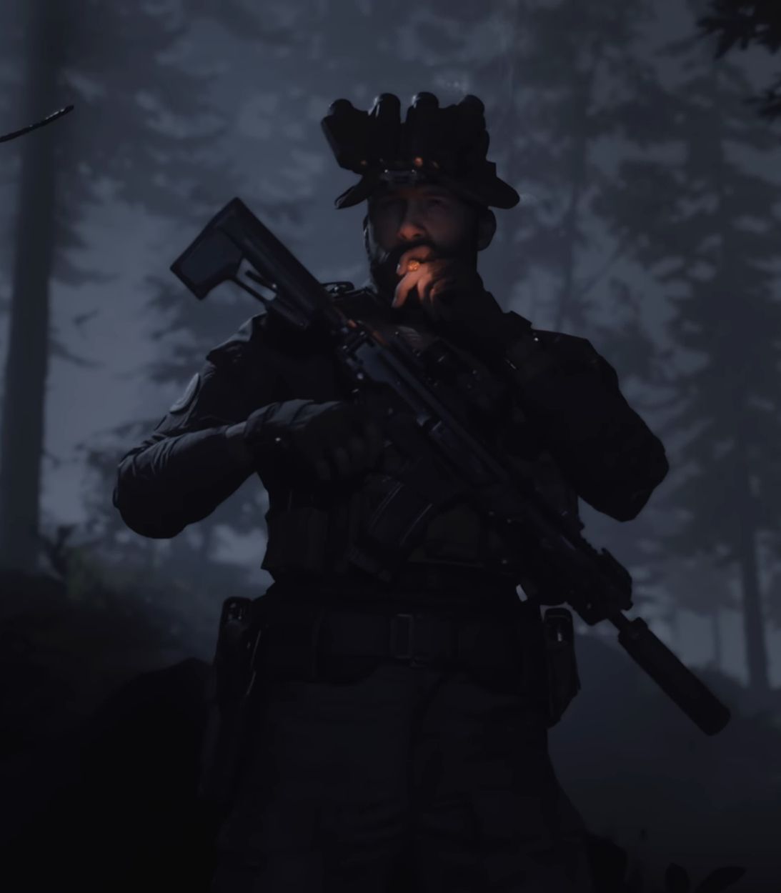 Call of Duty Modern Warfare 4 Captain Price Nighttime Vertical