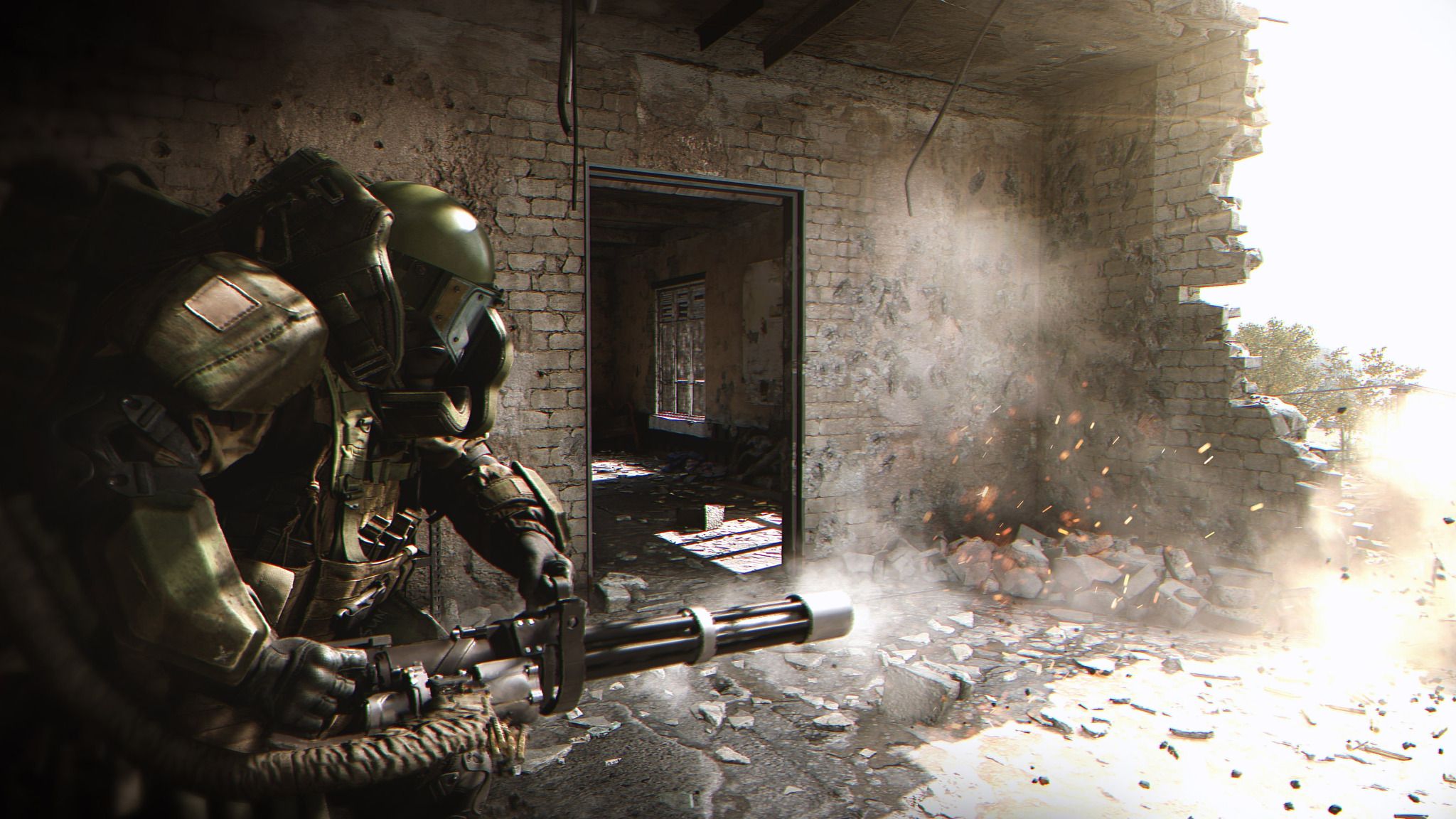 Call of Duty Modern Warfare Juggernaut