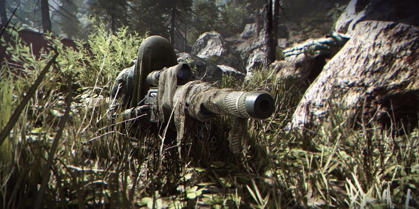 Call of Duty Modern Warfare Sniper