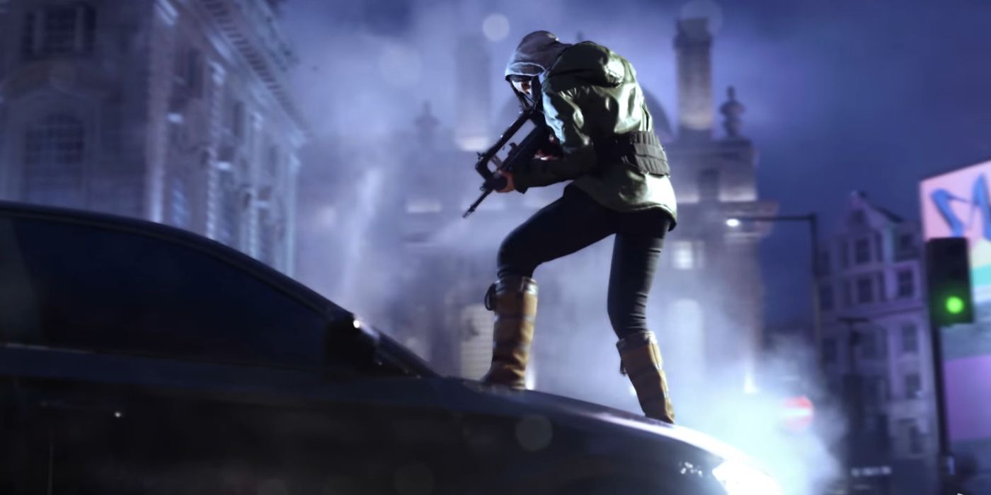 Call of Duty Modern Warfare Terrorist Urban