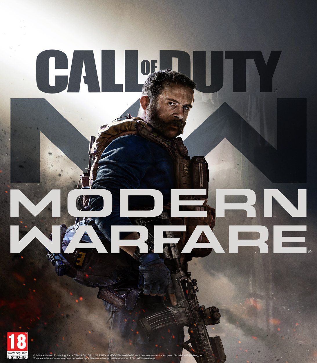 Call of Duty Modern Warfare cover vertical TLDR