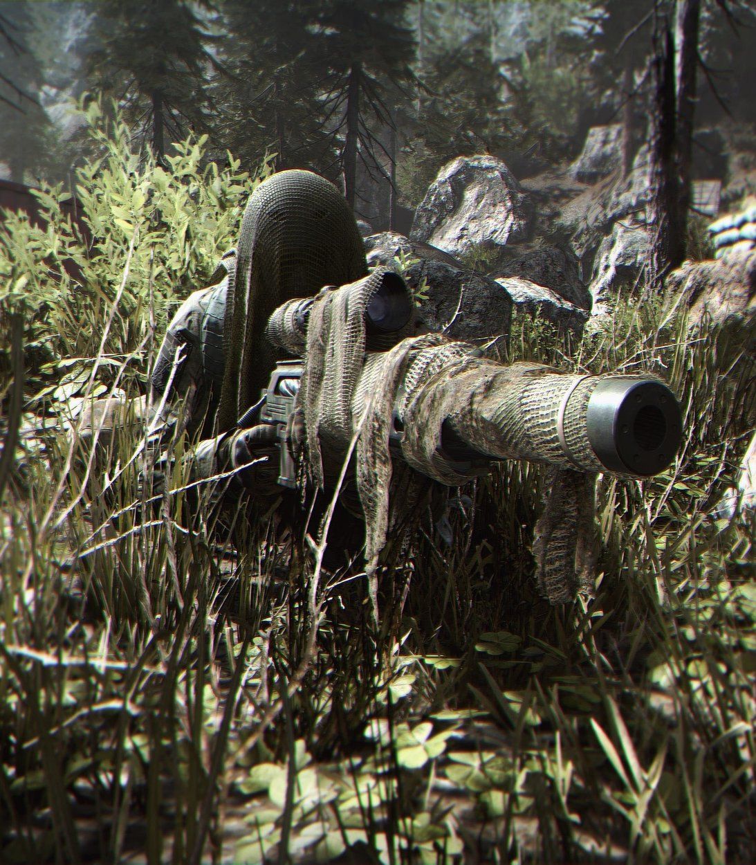 Call of Duty Modern Warfare sniper vertical TLDR