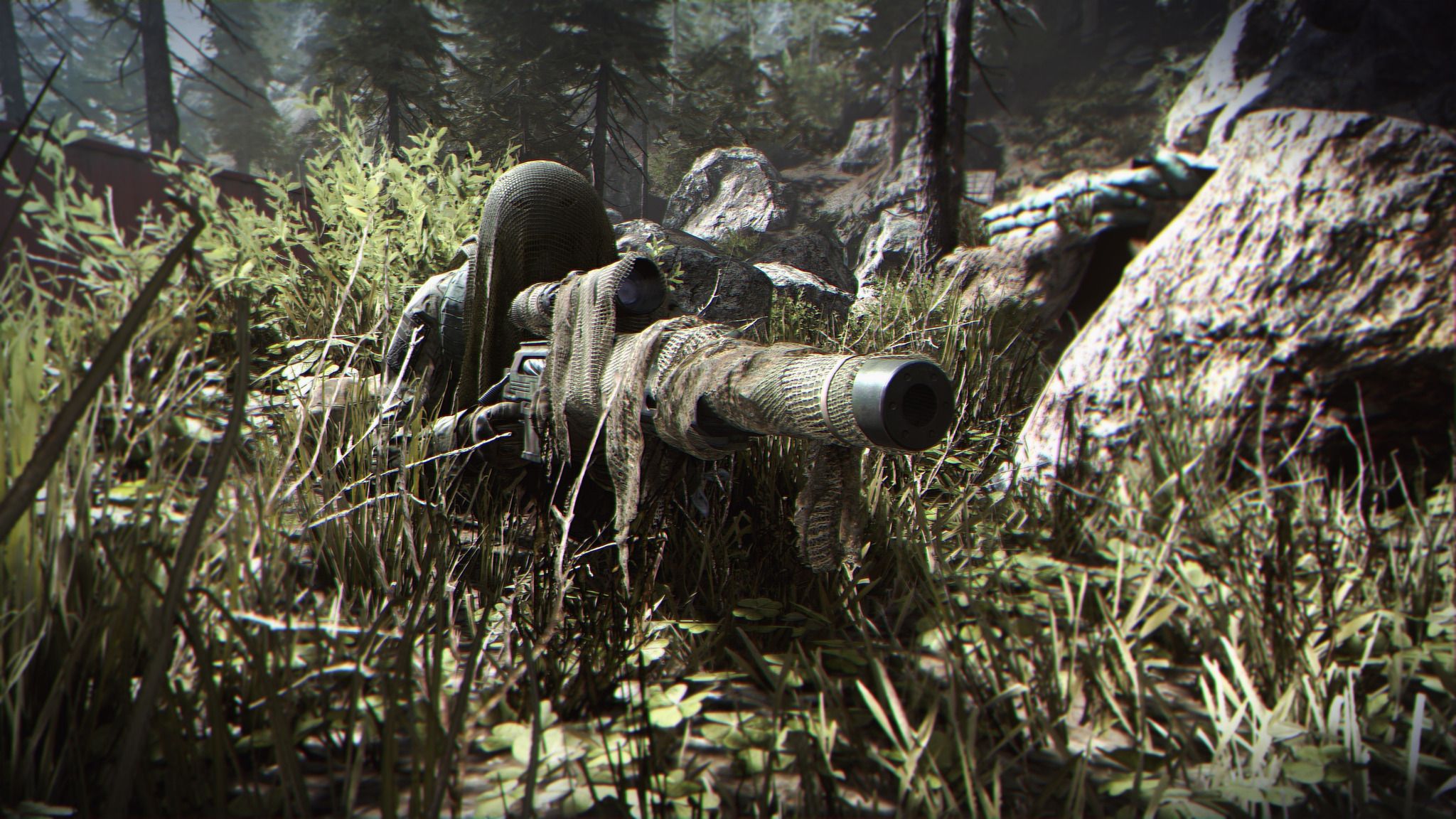 Call of Duty Modern Warfare sniper