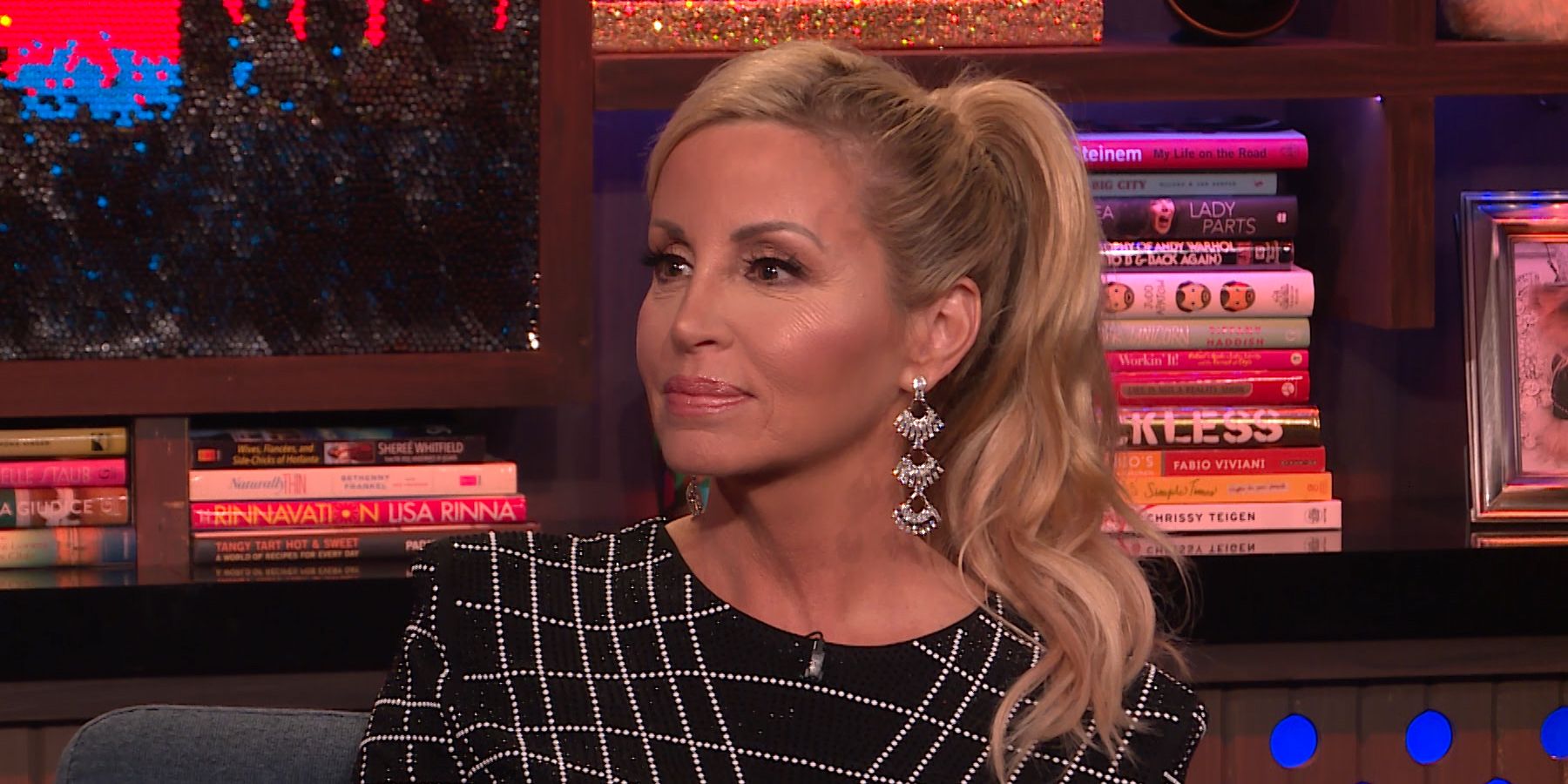 Camille Grammer from RHOBH on WWHL