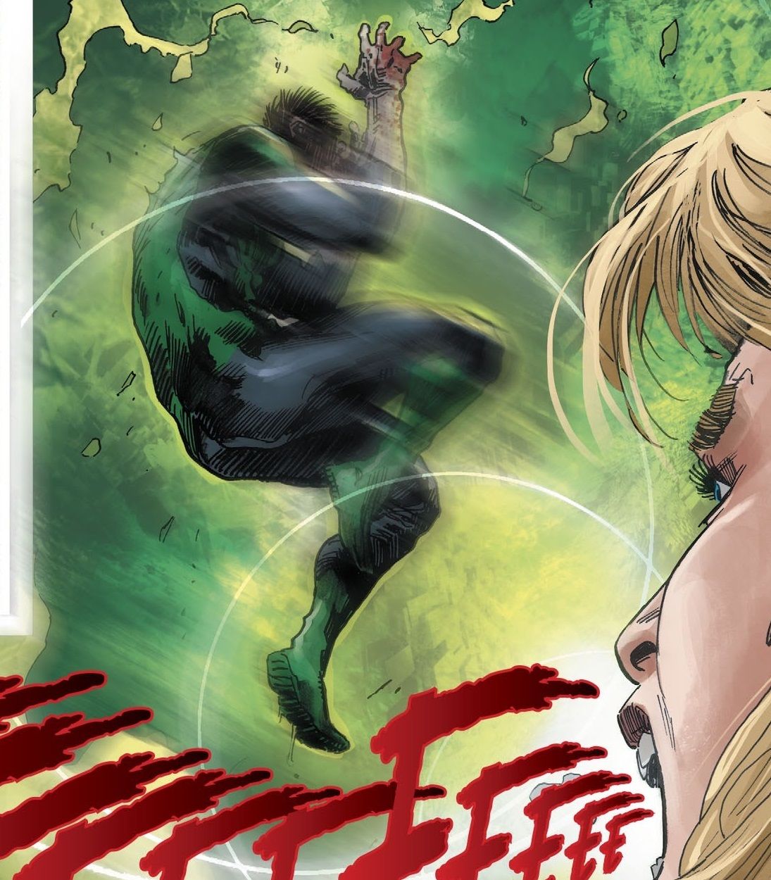 Canary Cry Green Lantern Vertical