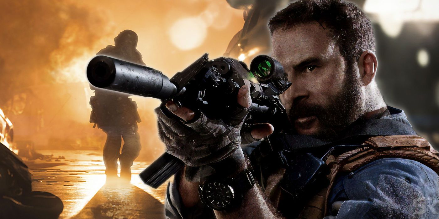Captain Price and Call of Duty Modern Warfare 2019