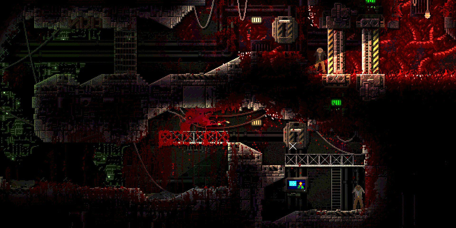 Carrion Game Monster