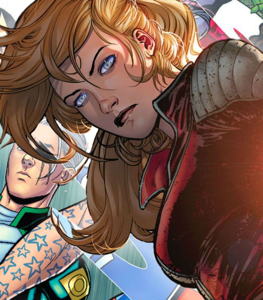 Cassie lang Young Avengers vertical