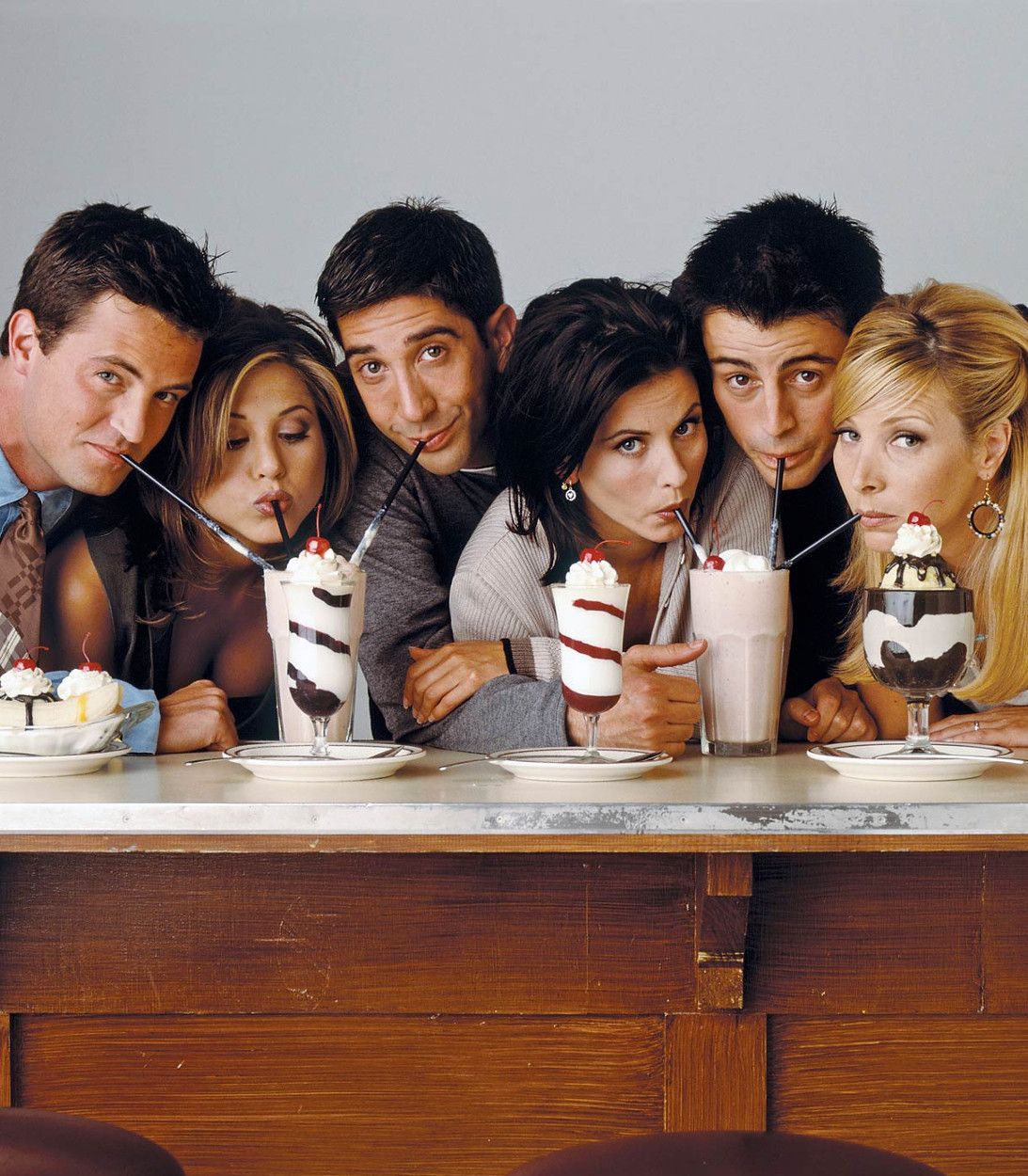 The Cast of NBC's Friends