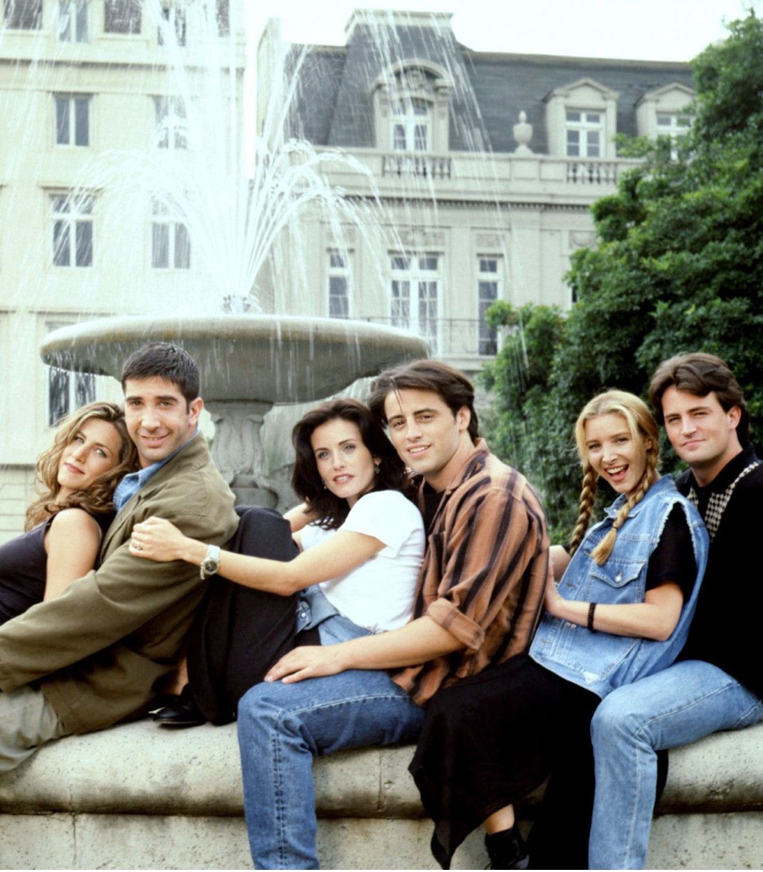 Cast of NBC's Friends