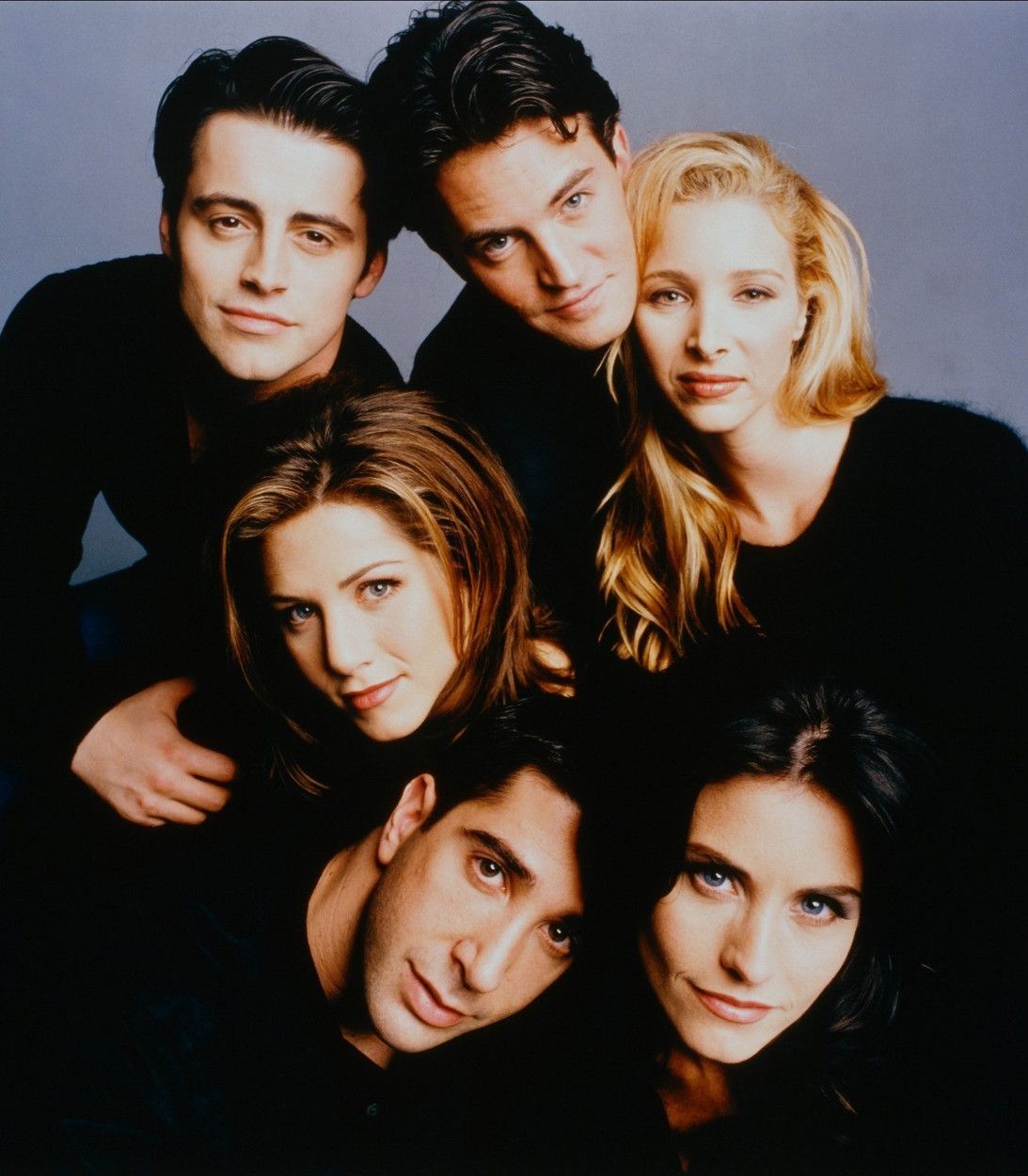NBC's Friends cast photo